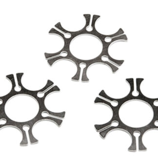 Ruger 90661 Moon Clip Full Ruger GP100 Match Champion 10mm Auto 6rd Stainless Steel 3 Per Pack