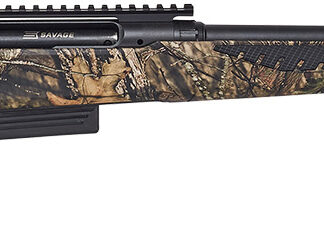 Savage Arms 57376 212 Slug Gun 12 Gauge 3" 2+1 22", Matte Black Barrel/Rec, Mossy Oak Break-Up Country Fixed AccuStock with AccuFit