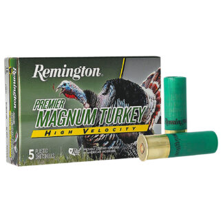 PREMIER MAGNUM TURKEY HV 12 GAUGE 3-1/2'' #4 SHOT SHOTGUN AMMO PREMIER MAGNUM TURKEY HV 12GA 3-1/2'' 2OZ #4 5/BX