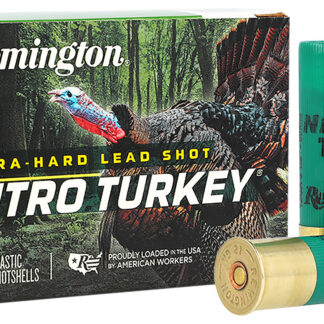 Remington Nitro Turkey Extended Range Magnum Loads 12 ga. 2.75 in. 1 1/2 oz. 4 Shot 10 rd.