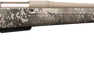 Winchester Repeating Arms 535741220 XPR Hunter Full Size 308 Win 3+1 22"  Flat Dark Earth Perma-Cote Sporter Barrel, Drilled & Tapped Steel Receiver, TrueTimber Strata Fixed Synthetic Stock
