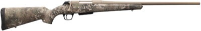 Winchester Repeating Arms 535741264 XPR Hunter Full Size 270 WSM 3+1 24″ Flat Dark Earth Perma-Cote Sporter Barrel, Drilled & Tapped Steel Receiver, TrueTimber Strata Fixed Synthetic Stock