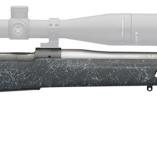 Winchester Guns 535232289 70 Coyote Light 6.5 Creedmoor 5+1 24" Black w/Gray Webbing Fixed Bell & Carlson w/Aluminum Bedding Stock Matte Blued Right Hand