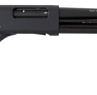 Rock Island CR103 Meriva  12 Gauge with 18.50" Barrel, 3" Chamber, 5+1 Capacity, Black Parkerized Metal Finish & Black Synthetic Stock Right Hand (Full Size)