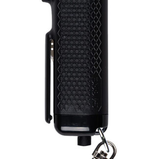 Sabre SEBK01 Safe Escape 3-in-1 Automotive Tool Black Polymer Distance 10 ft Features Glass Breaker/Pepper Gel/Seat Belt Cutter