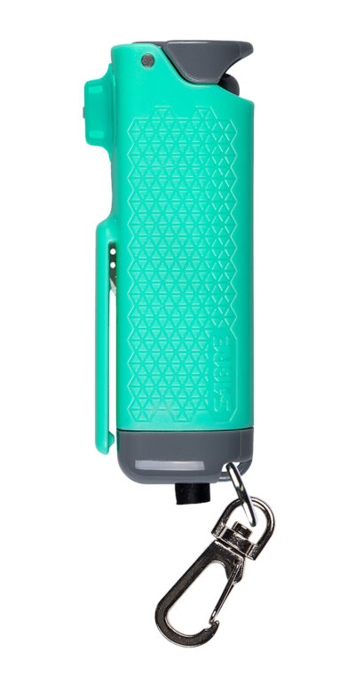 SABRE PEPPER GEL BELT CLUTTER WINDOW BREAKER - MINT