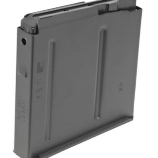 Ruger 90682 Precision  5rd 300 Win Mag/300 PRC Black Metal