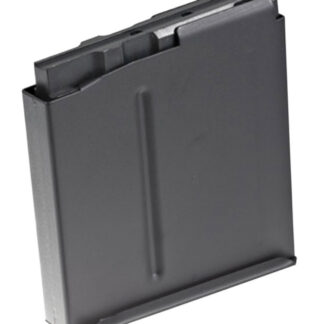 Ruger 90683 Precision  5rd Single Stack 338 Lapua Mag Fits Ruger Precision Black Metal