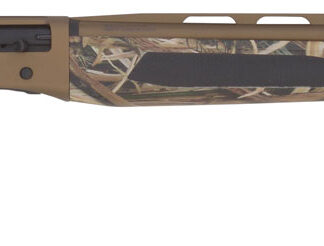 TriStar 24189 Viper Max  12 Gauge 3.5" 5+1 28" Bronze Cerakote Barrel/Receiver, Mossy Oak Shadow Grass Blades Stock, Includes 4 MobilChoke