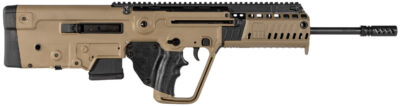 IWI US XFD18A Tavor X95 *CA Compliant 5.56x45mm NATO Caliber with 18.50″ Barrel, 10+1 Capacity, Flat Dark Earth Metal Finish, Flat Dark Earth Fixed Bullpup Stock & Polymer Grip Right Hand
