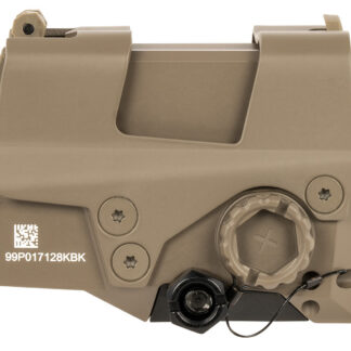 Sig Sauer Electro-Optics SOR81003 Romeo8T  Flat Dark Earth 1 x 38 mm 2 MOA Red Ballistic Dot/65 MOA Circle Multi Reticle