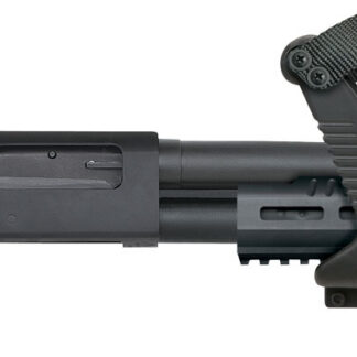 Mossberg 50647 590 Shockwave Shock 'N' Saw 12 Gauge 3" 14.38" 5+1 Blued Black Fixed Raptor Birdshead Grip