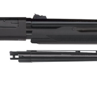 Mossberg 54330 500 Bantam Combo Youth Combo 20 Gauge 5+1 22" Blued 22" Vent Rib/24" Fully-Rifled Barrels, Blued Steel Receiver, Fixed Wood Stock, Right Hand, Accu-Set Full Rifled Bore Choke