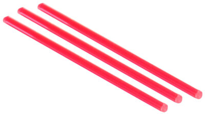 Trijicon AC50008 Iron Sight Replacement Fiber  0.060″ Red 3 Per Pack