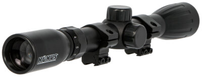 Konus 7351 KonusFire  Matte Black 3-9x32mm 1″ Tube 30/30 Reticle Includes Mounting Rings