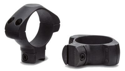 Konus 7416 Steel Rings  Black 1″ 3/8″ Grooved Receiver Medium 0 MOA