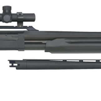 Mossberg 58244 500 Field/Deer 12 Gauge 5+1 3" 28" Vent Rib/24" Slugster Barrels, Blued Metal Finish, Synthetic Dual Comb Stock, Includes Accu-Set Chokes & 2.5x20mm Scope