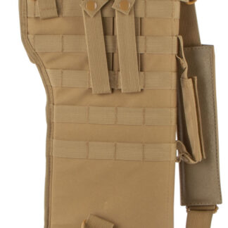 NcStar CVRSCB2919T VISM Scabbard w/ Tan Finish MOLLE Webbing D-Ring & Grommet for Drainage for Rifle/Carbine