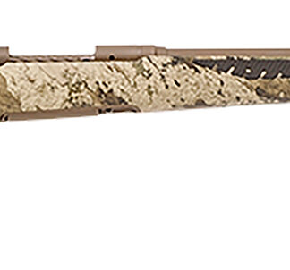 Savage Arms 57419 110 High Country 6.5 PRC 3+1 24", Midnight Bronze Cerakote, TrueTimber Strata Fixed AccuStock with AccuFit