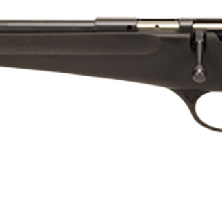 Savage Arms 13843 Rascal  Youth 22 LR 1rd 16.13" Matte Black Sporter Barrel, Matte Black Carbon Steel Receiver, Black Fixed Synthetic Stock, Left Hand