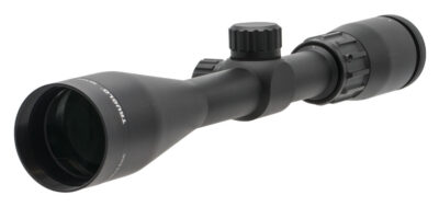 TruGlo TG-8541BB Nexus  Black Anodized 4-12x44mm 1″ Tube BDC Reticle