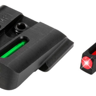 TruGlo TG131MP1 Fiber-Optic  Red/Fiber Optic Front Sight-Green/Fiber Optic Rear Sight Smith & Wesson M&P EZ 380