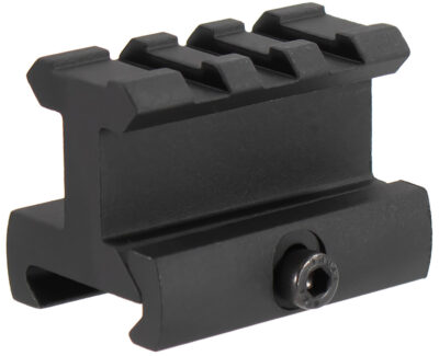 Aim Sports ML111 Riser Mount  Black Anodized