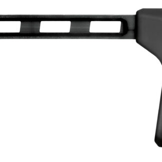 SB Tactical FS1913-01-SB FS1913-01-SB Side Folding Black Synthetic with 9.60" OAL & Nylon Strap for AR-Platform with 1913 Picatinny Rail (Tube Not Included)