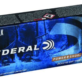 Federal 300BLKB Power-Shok  300Blackout 150gr Jacketed Soft Point 20 Per Box/10 Case
