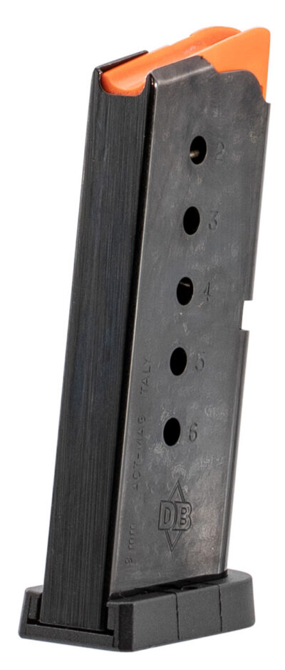DB9 GEN IV 6 ROUND STANDARD MAGAZINE WITH FLAT BOTTOM PLATE & MAGBOX