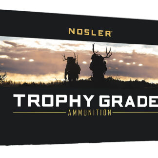 Nosler 60105 Trophy Grade Long-Range 6.5Creedmoor 142gr Nosler Spitzer AccuBond Long Range 20 Per Box/10 Case