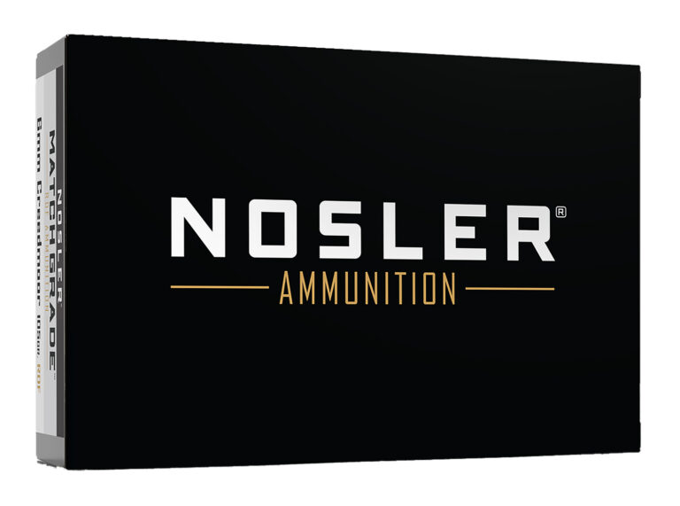 Nosler 60135 Match Grade RDF 6mmCreedmoor 105gr RDF Hollow Point Boat Tail 20 Per Box/10 Case