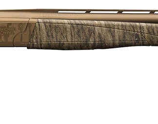Browning 018719204 Cynergy Wicked Wing 12 Gauge 3.5" 2rd 28" Barrel, Burnt Bronze Cerakote Metal Finish, Mossy Oak Bottomland Adjustable Comb Stock