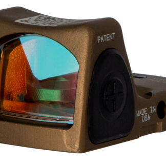 RMR HRS RM06 3.25 MOA ADJUSTABLE LED REFLEX SIGHT RMR HRS 3.25 MOA ADJ. RED DOT LED SIGHT COYOTE BROWN