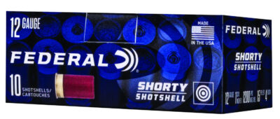 SHORTY 12 GAUGE 1-3/4'' #4 SHOT SHOTGUN AMMO SHORTY 12 GAUGE 1-3/4'' 15/16OZ #4 SHOT 10/BOX