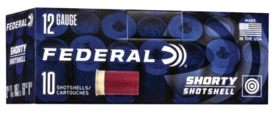 Federal SH1298 Shorty  12Gauge 1.75″ 15/16oz 8Shot 10 Per Box/10 Case