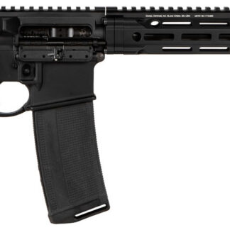 Daniel Defense 0212815049047 DDM4 V7 SLW 5.56x45mm NATO 30+1 14.50" Threaded Lightweight Profile Barrel, Black Hard Coat Anodized,  6 Position Stock w/SoftTouch Overmolding