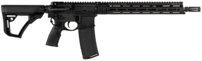DANIEL DEFENSE DD4 V7 SLW RIFLE 5.56MM 14.5″PW MFR RAIL CALI COMP 1-10RD MAG