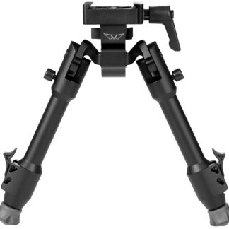 Warne 7902M Skyline Bipod  Black 6.9"-9.1" Aluminum