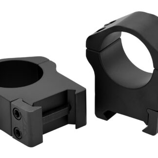 Warne 502M Horizontal Rings Maxima Matte Black 1" High 0 MOA