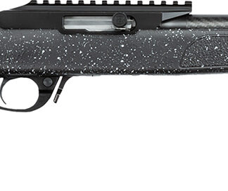 Bergara Rifles BXR002 BXR  22 LR 10+1 16.50" Carbon Fiber Barrel, Matte Blued Aluminum Receiver, Gray Speckled Black Synthetic Stock, Right Hand