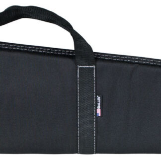 Allen 60246 Durango Rifle Case 46" Black Endura w/Foam Padding, 1.50" Webbed Handles & Lockable Zippers