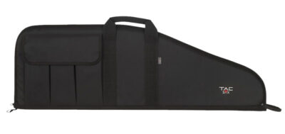 Tac Six 1080 Engage Tactical Rifle Case 38″ Black Endura w/ D-Ring & Foam Padding
