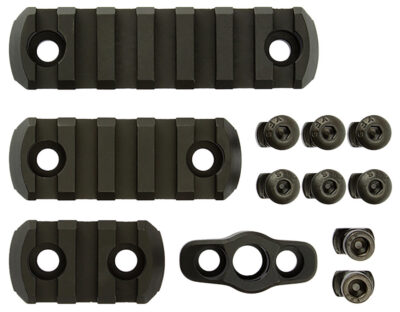 CMC Triggers 81724 M-Lok 4-Piece Accessory Kit  Black Anodized
