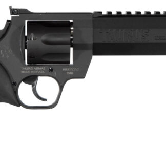 Taurus 2357061RH Raging Hunter  357 Mag 7rd 6.75" Matte Black Oxide Steel Black Rubber with Integrated Red Cushion Insert  Grip