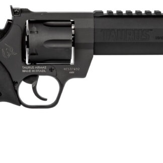 Taurus 2440061RH Raging Hunter 44 Rem Mag 6rd 6.75" Matte Black Oxide Steel Black Rubber with Integrated Red Cushion Insert Grip