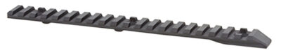 Q LLC TOPRAILFIX191385IN Picatinny Rail  Black Aluminum 8.50″ Long, Fits The Fix