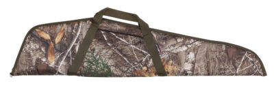 Allen 62946 Emerald Rifle Case 46″ Realtree Edge Endura w/Olive Trim, Foam Padding, Lockable Zippers & Non-Absorbent Lining