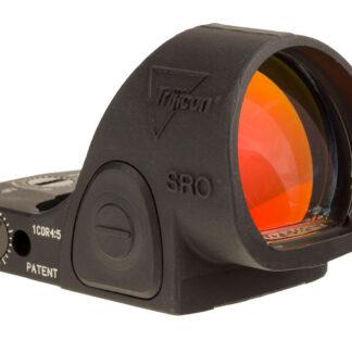 SRO ADJUSTABLE LED MOA RED DOT SRO 1.0 MOA ADJUSTABLE LED REFLEX RED DOT SIGHT, BLACK