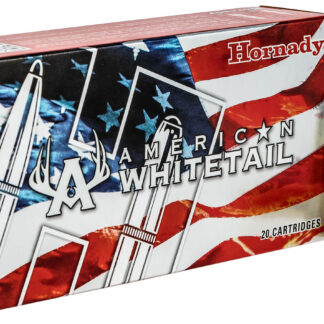 AMERICAN WHITETAIL® 450 BUSHMASTER INTERLOCK® JSP RIFLE AMMO AMERICAN WHITETAIL 450 BUSHMASTER 245GR INTERLOCK JSP 20/BOX